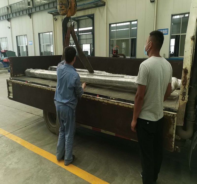 北京沃爾丁的操作機(jī)，發(fā)往長(zhǎng)春